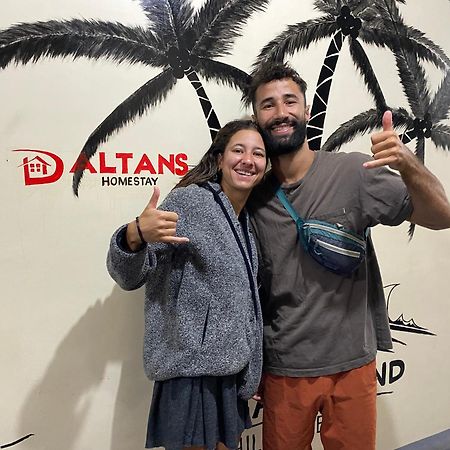 Daltans Home Stay Siargao 제너럴 루나 외부 사진