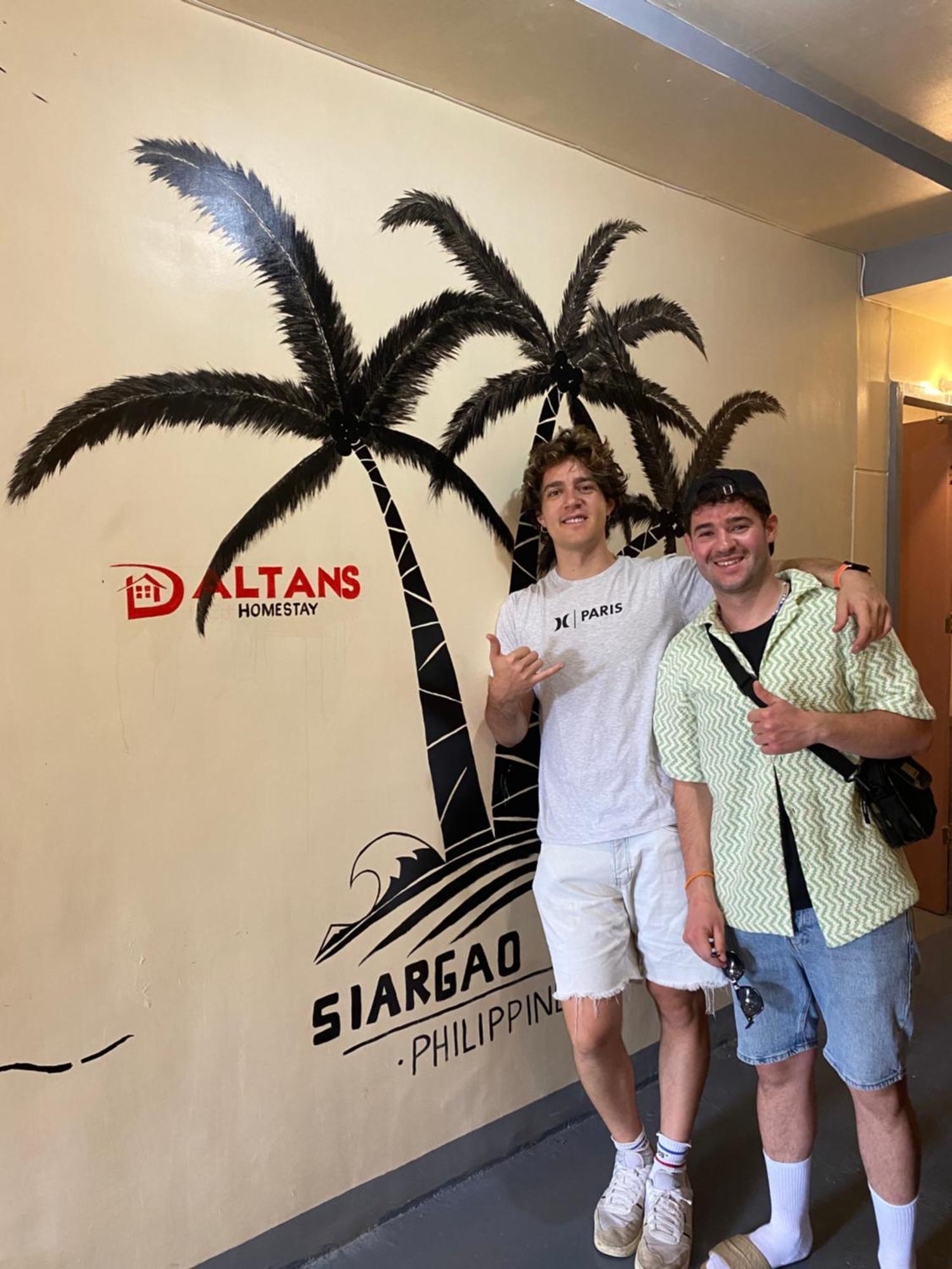 Daltans Home Stay Siargao 제너럴 루나 외부 사진
