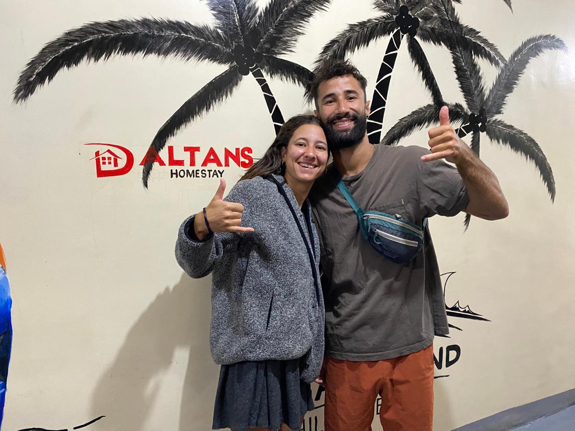 Daltans Home Stay Siargao 제너럴 루나 외부 사진