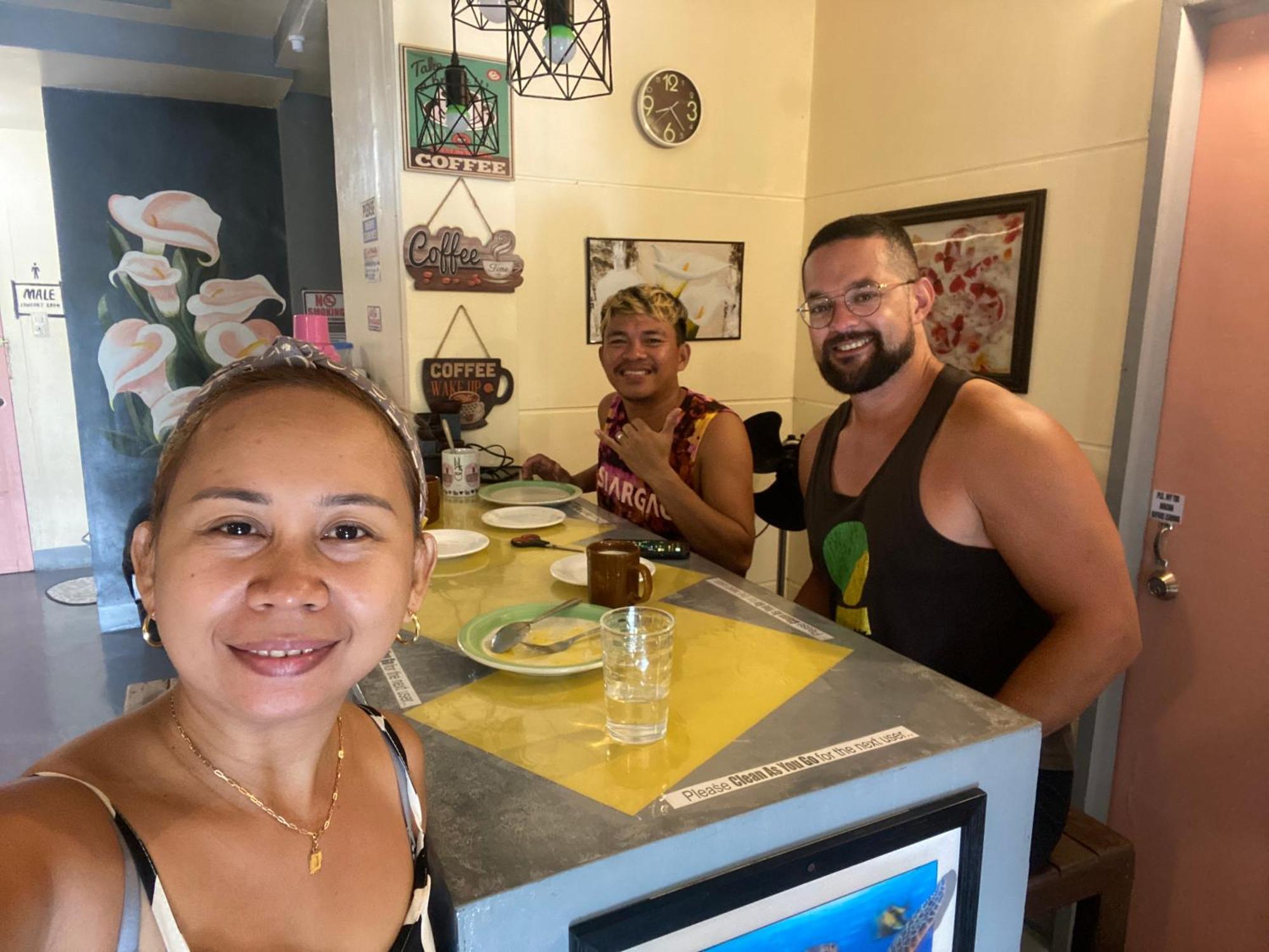 Daltans Home Stay Siargao 제너럴 루나 외부 사진