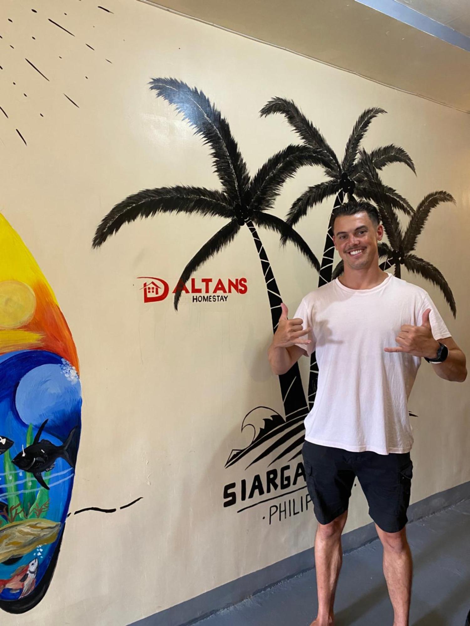 Daltans Home Stay Siargao 제너럴 루나 외부 사진