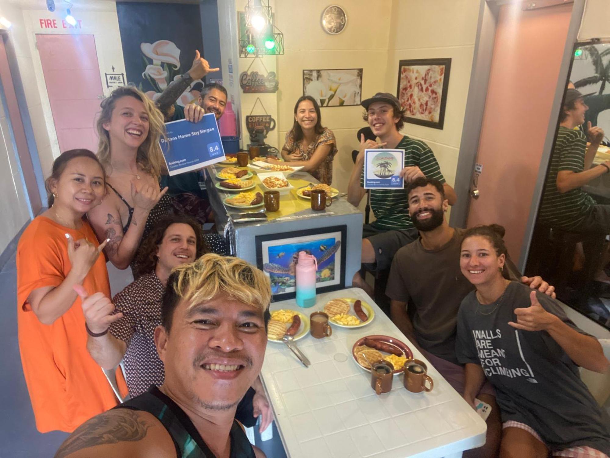 Daltans Home Stay Siargao 제너럴 루나 외부 사진