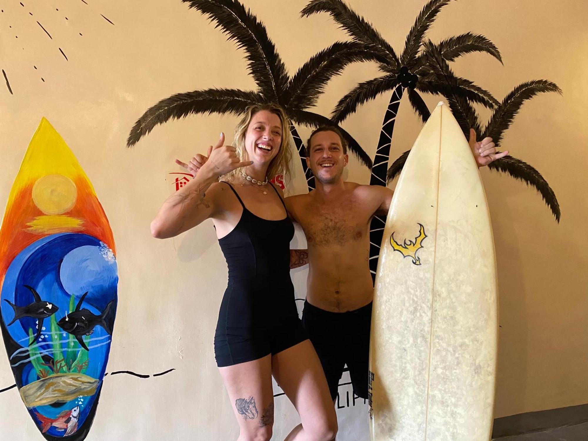 Daltans Home Stay Siargao 제너럴 루나 외부 사진