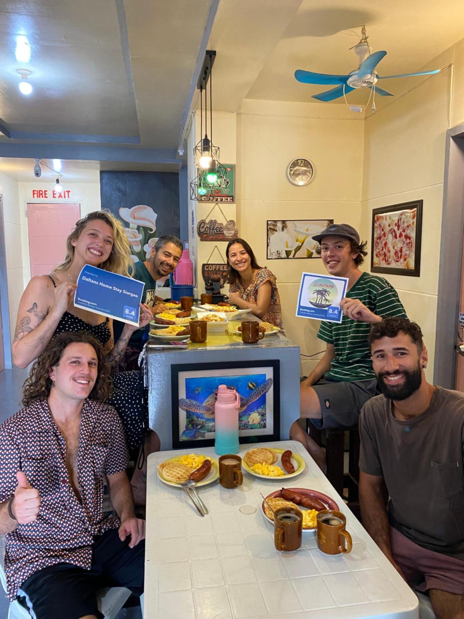 Daltans Home Stay Siargao 제너럴 루나 외부 사진