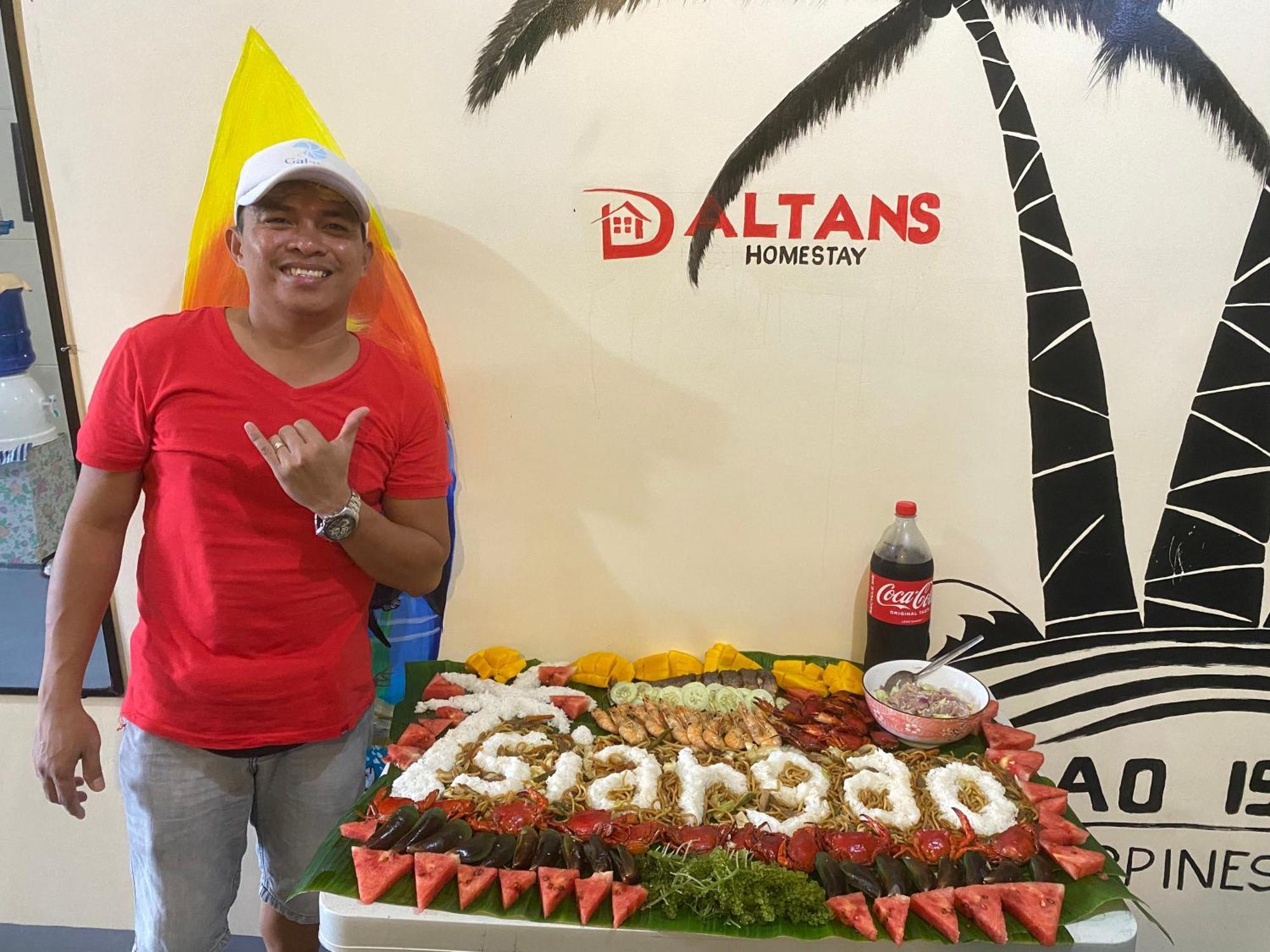 Daltans Home Stay Siargao 제너럴 루나 외부 사진