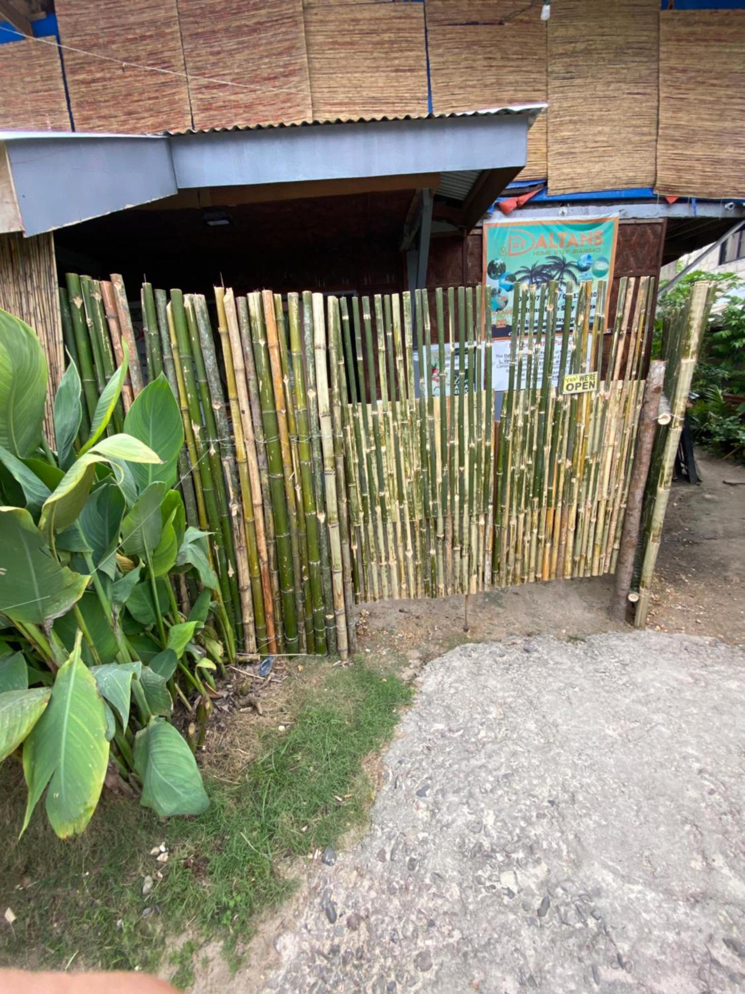 Daltans Home Stay Siargao 제너럴 루나 외부 사진