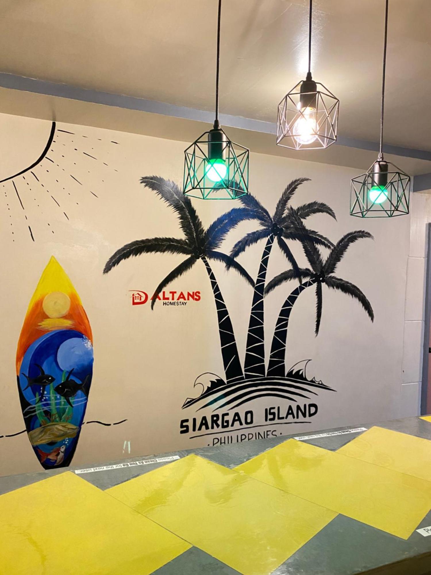 Daltans Home Stay Siargao 제너럴 루나 외부 사진