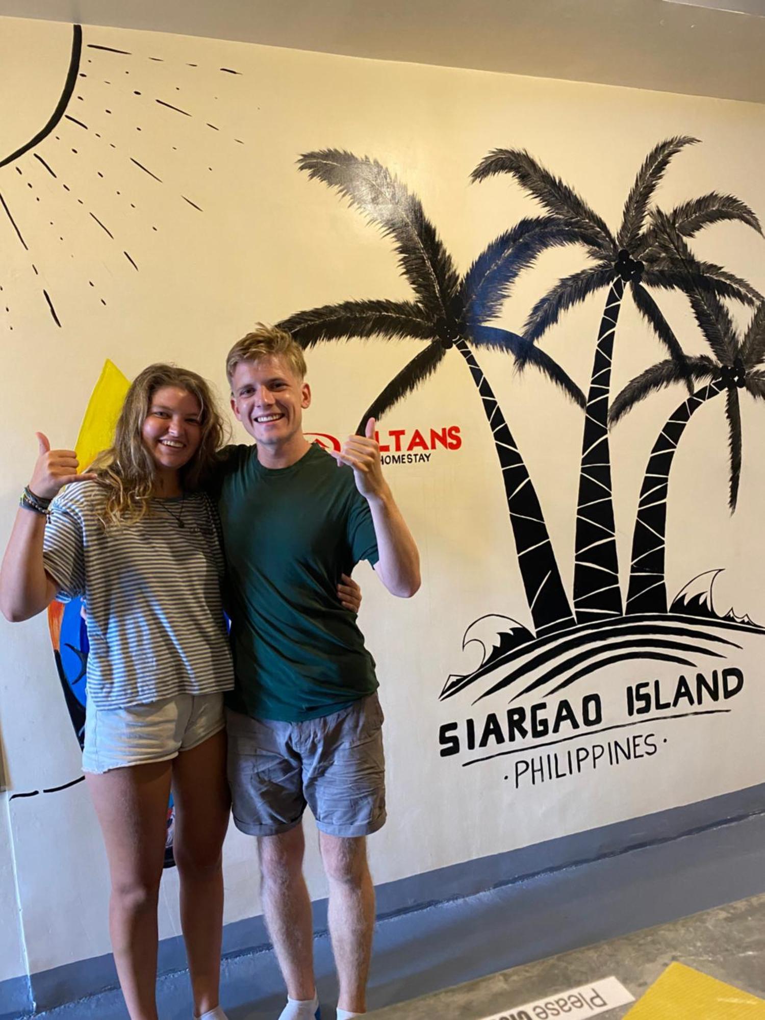 Daltans Home Stay Siargao 제너럴 루나 외부 사진