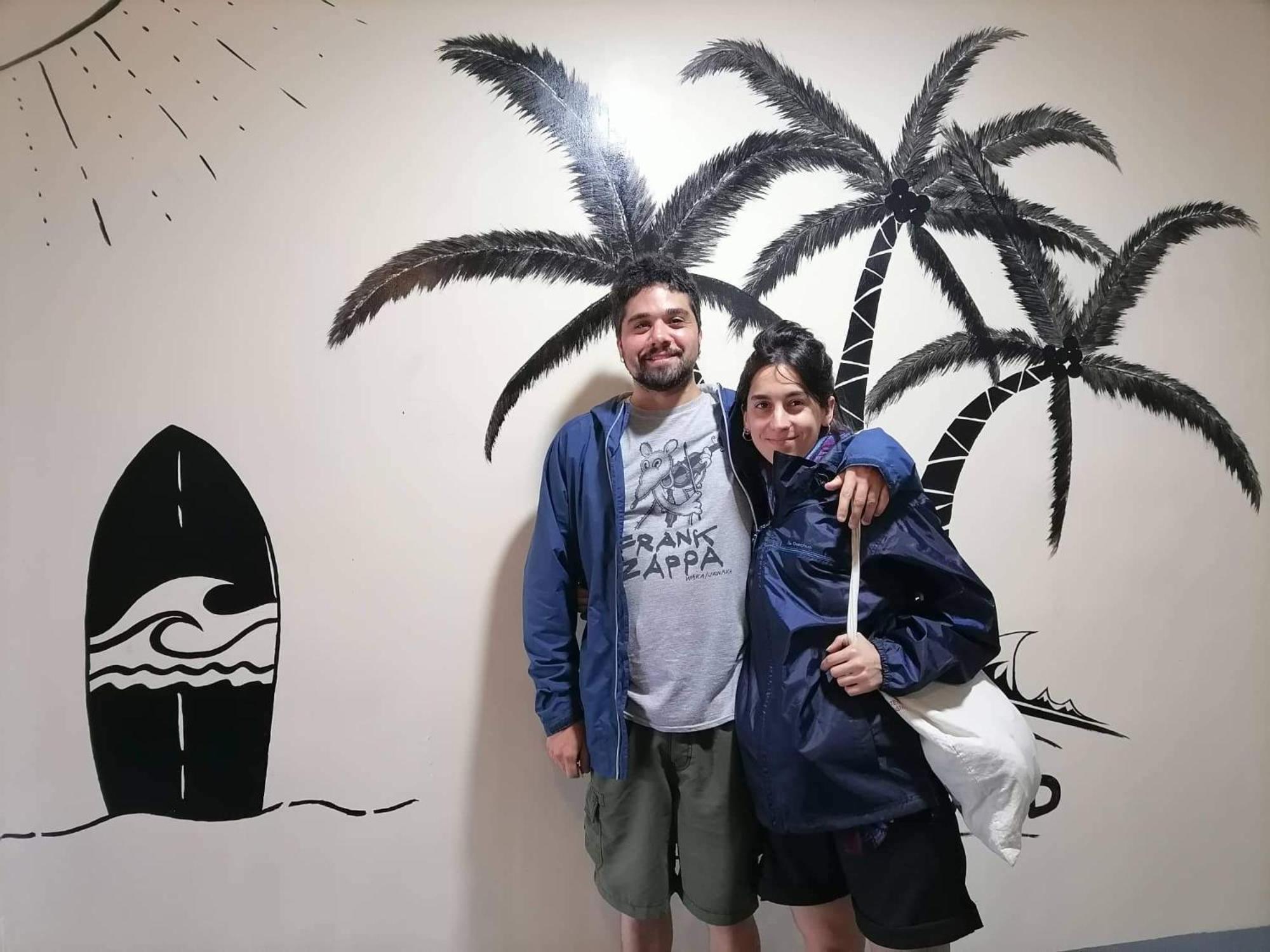 Daltans Home Stay Siargao 제너럴 루나 외부 사진