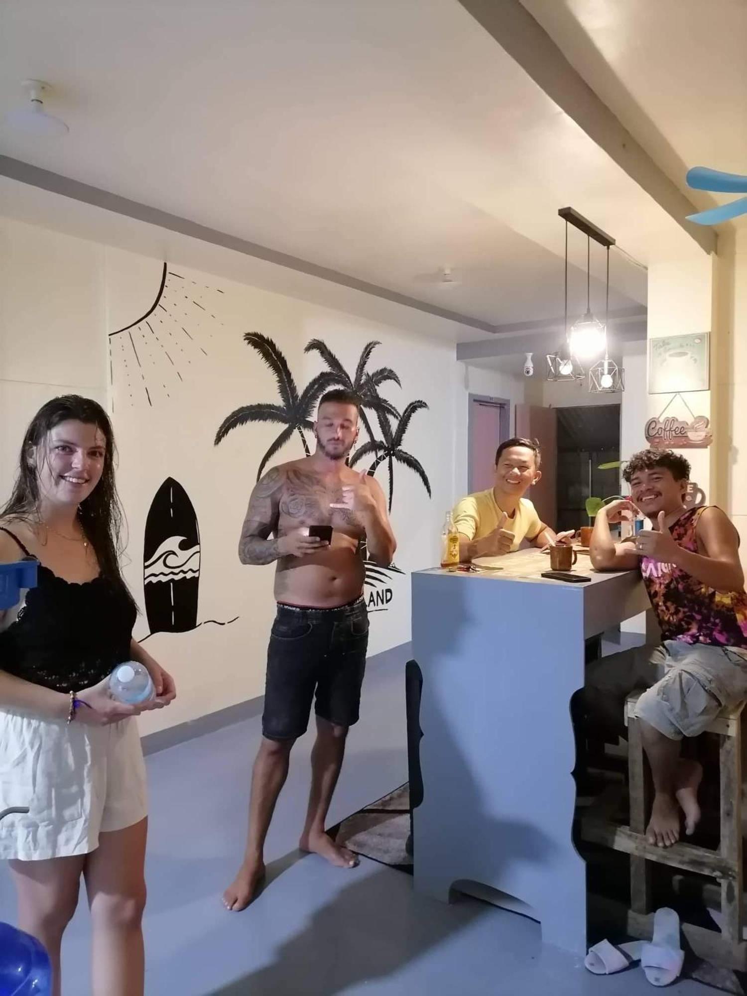 Daltans Home Stay Siargao 제너럴 루나 외부 사진