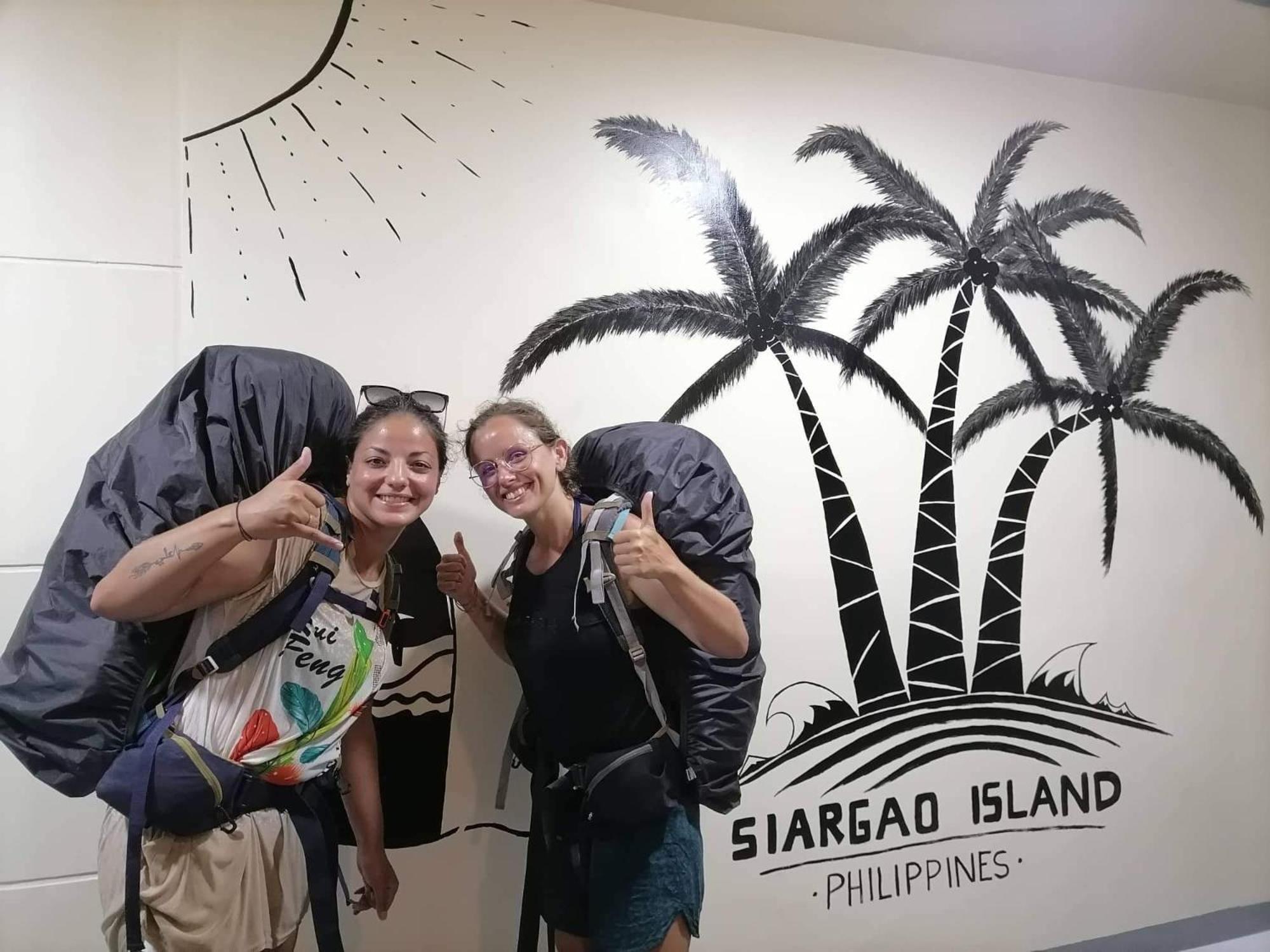 Daltans Home Stay Siargao 제너럴 루나 외부 사진