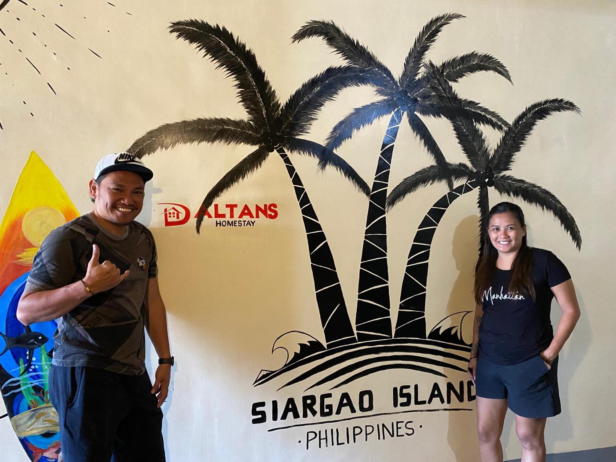 Daltans Home Stay Siargao 제너럴 루나 외부 사진