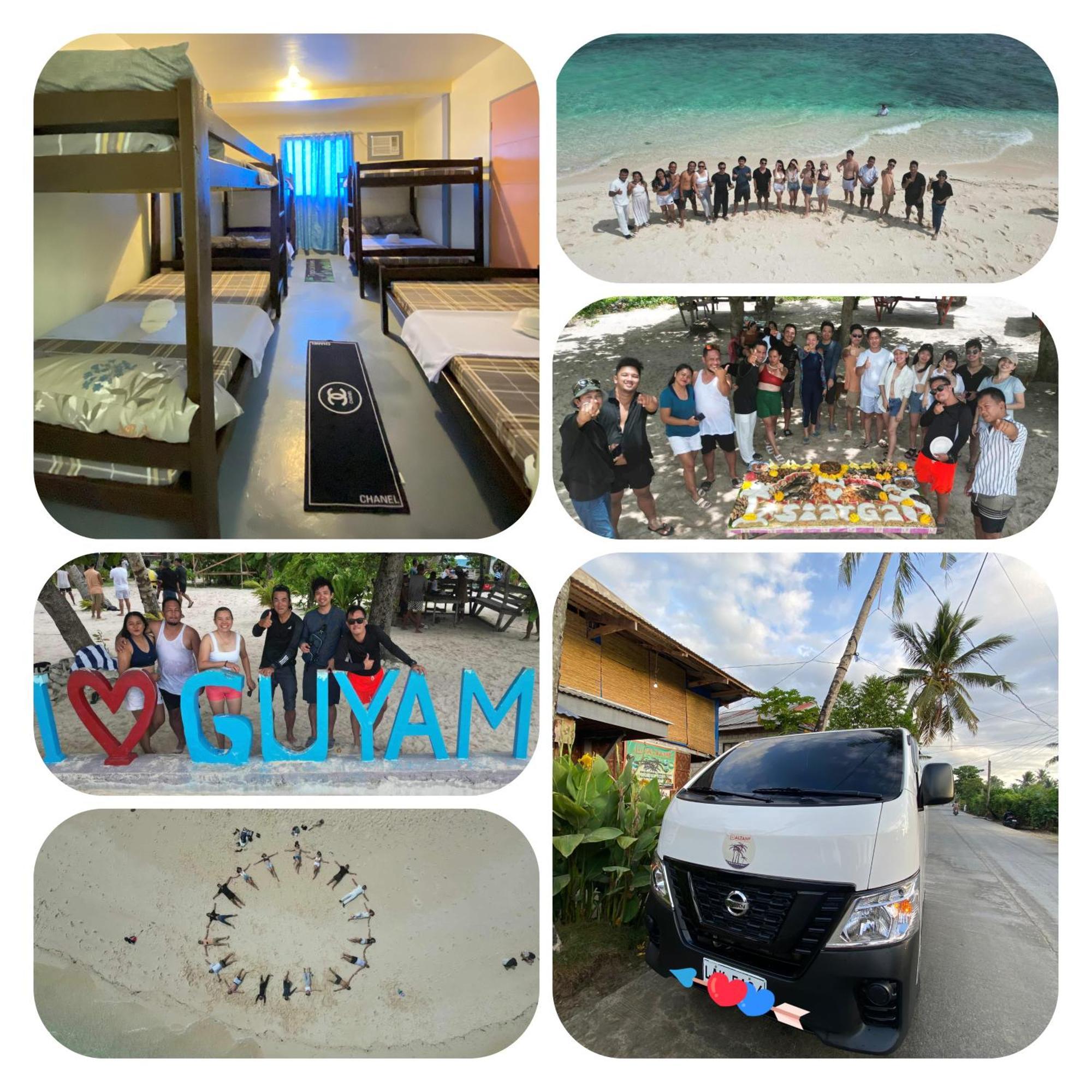 Daltans Home Stay Siargao 제너럴 루나 외부 사진