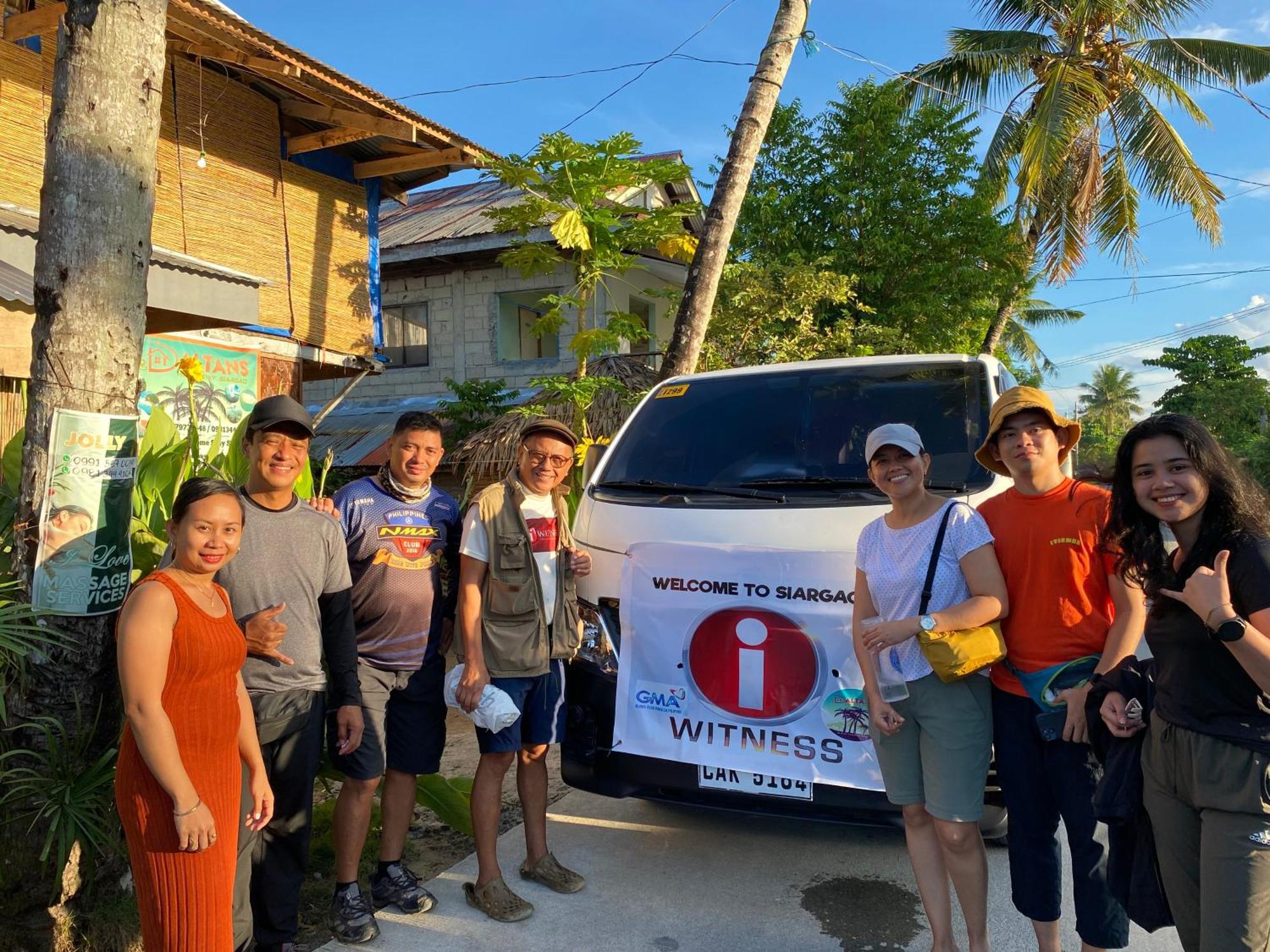 Daltans Home Stay Siargao 제너럴 루나 외부 사진