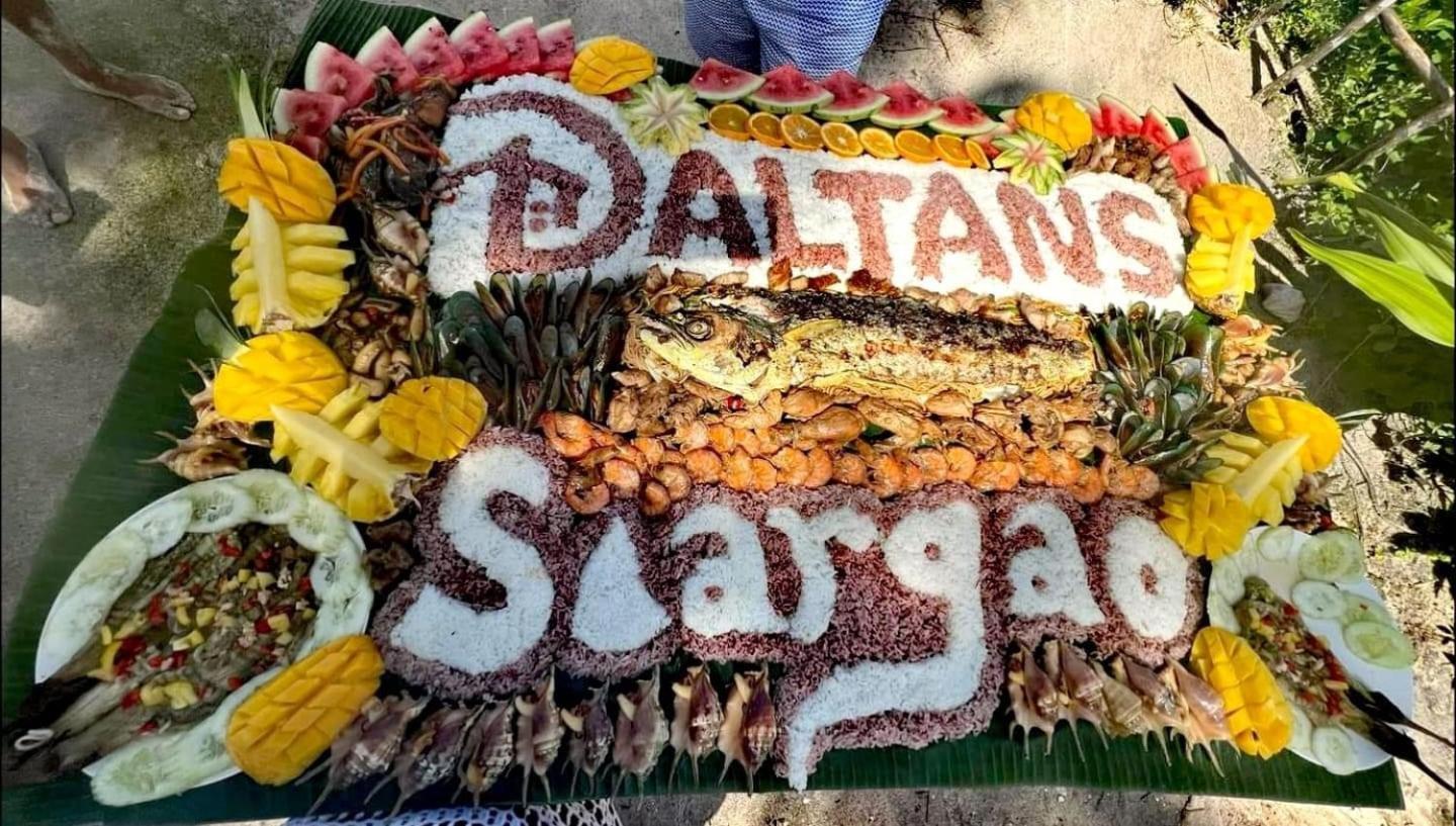 Daltans Home Stay Siargao 제너럴 루나 외부 사진