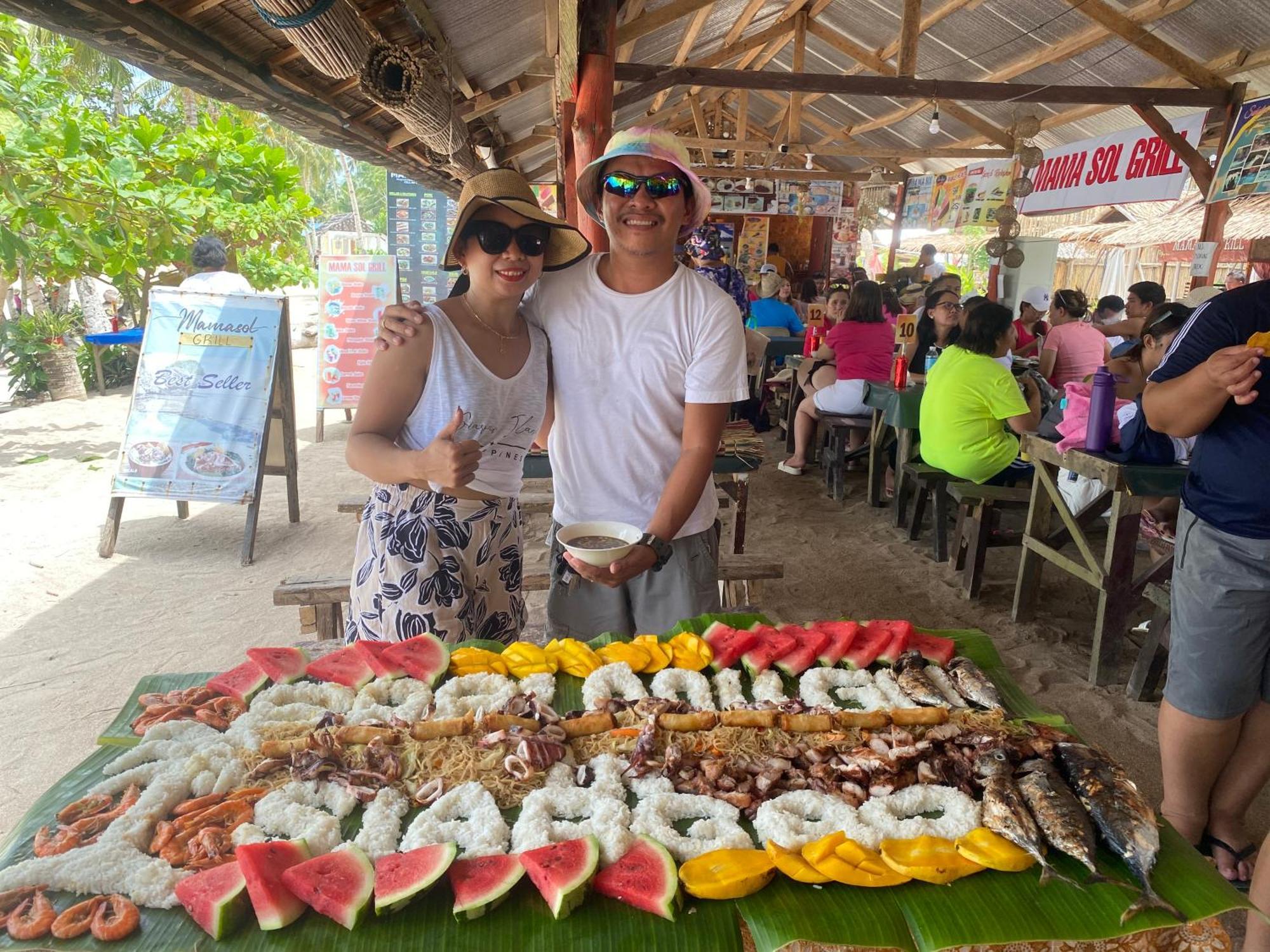Daltans Home Stay Siargao 제너럴 루나 외부 사진