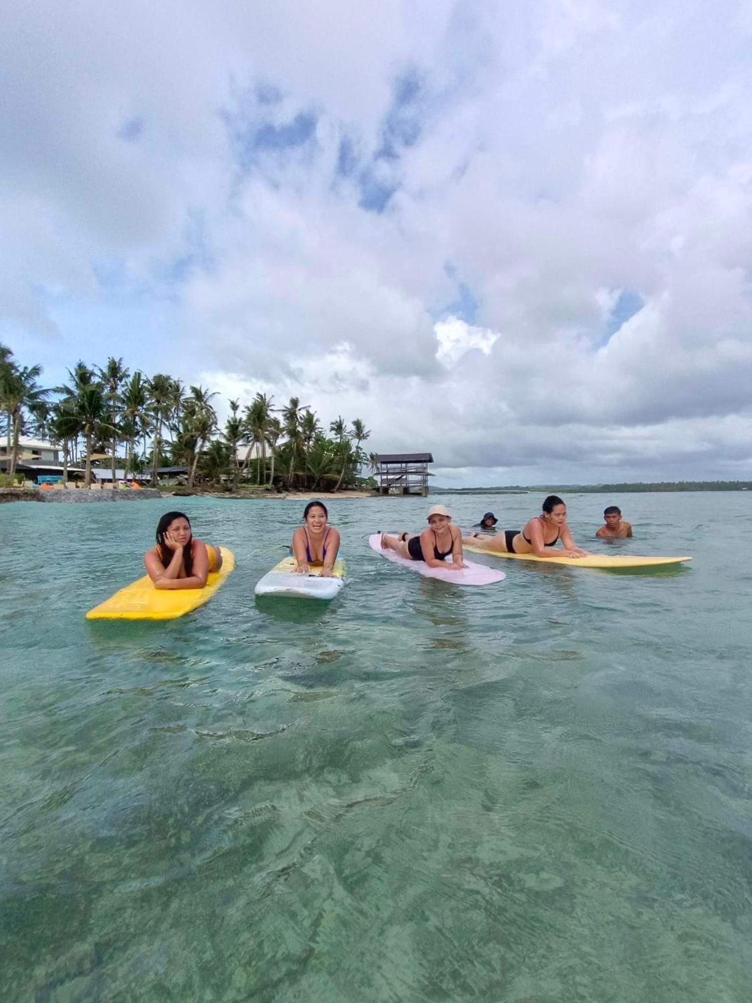 Daltans Home Stay Siargao 제너럴 루나 외부 사진