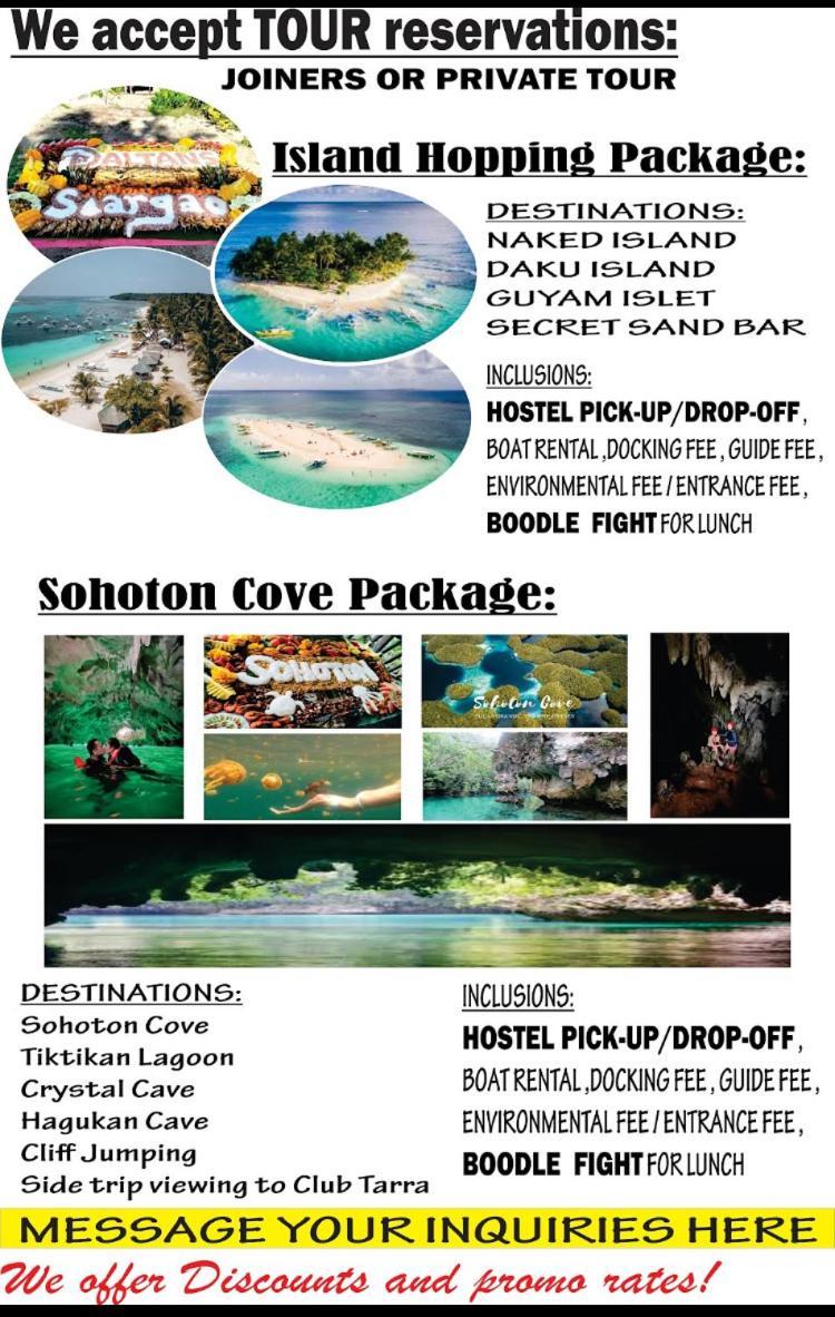 Daltans Home Stay Siargao 제너럴 루나 외부 사진